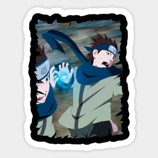 KONOHAMARU SARUTOBI ANIME MERCH VTG Sticker